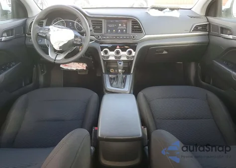 2019 Hyundai Elantra Sel z USA, uszkodzony, nr VIN 5NPD84LF8KH445710